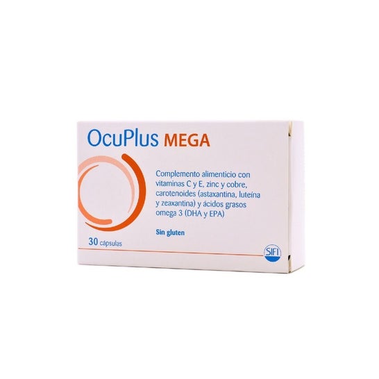Ocuplus Mega30 Capsulas