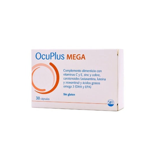 Ocuplus Mega30 Capsulas
