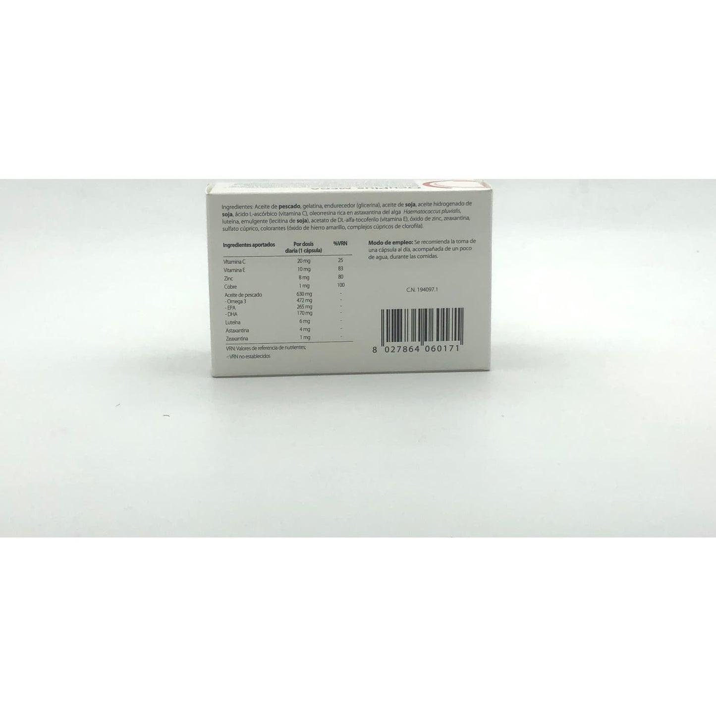 Ocuplus Mega30 Capsulas