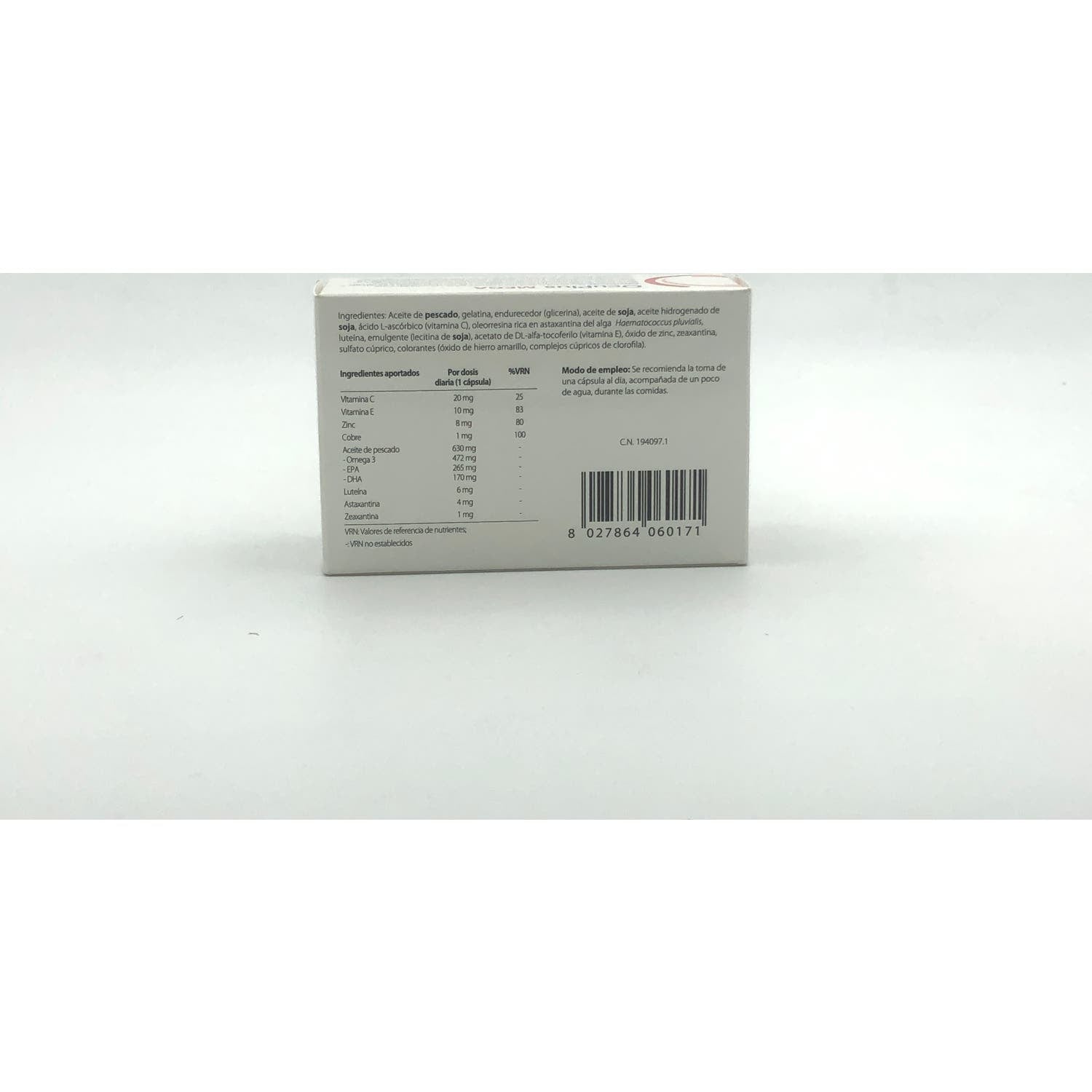 Ocuplus Mega30 Capsulas