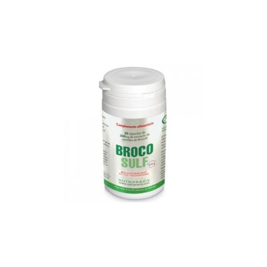 Nutripraxis Broco Sulf 30 caps