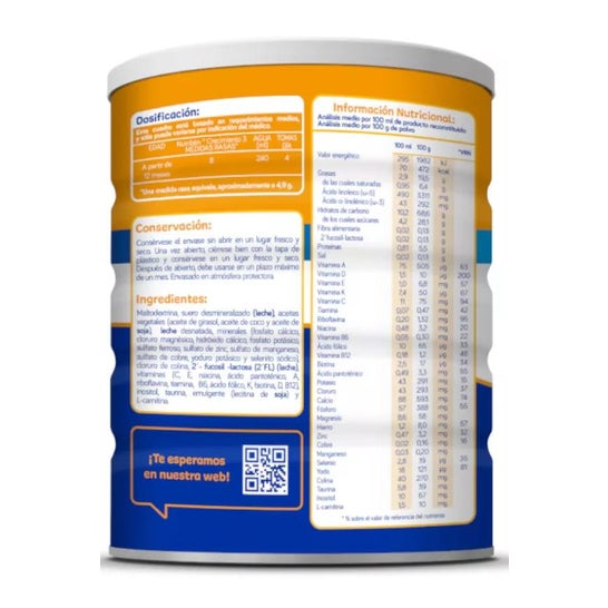 Nutribén® Crecimiento Pro+ 800g
