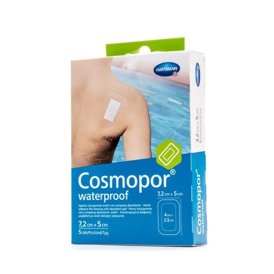Hartmann cosmopor waterproof apósito 5uds