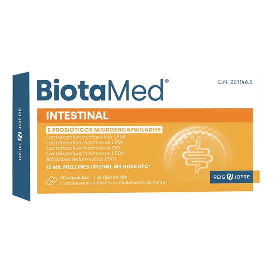 BiotaMed Intestinal 30caps