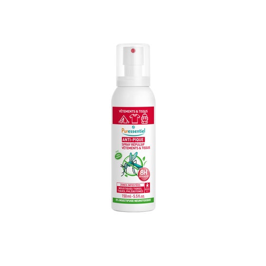 Puressentiel Anti-Spade Spray Ropa Ropa Tejido 150 ml