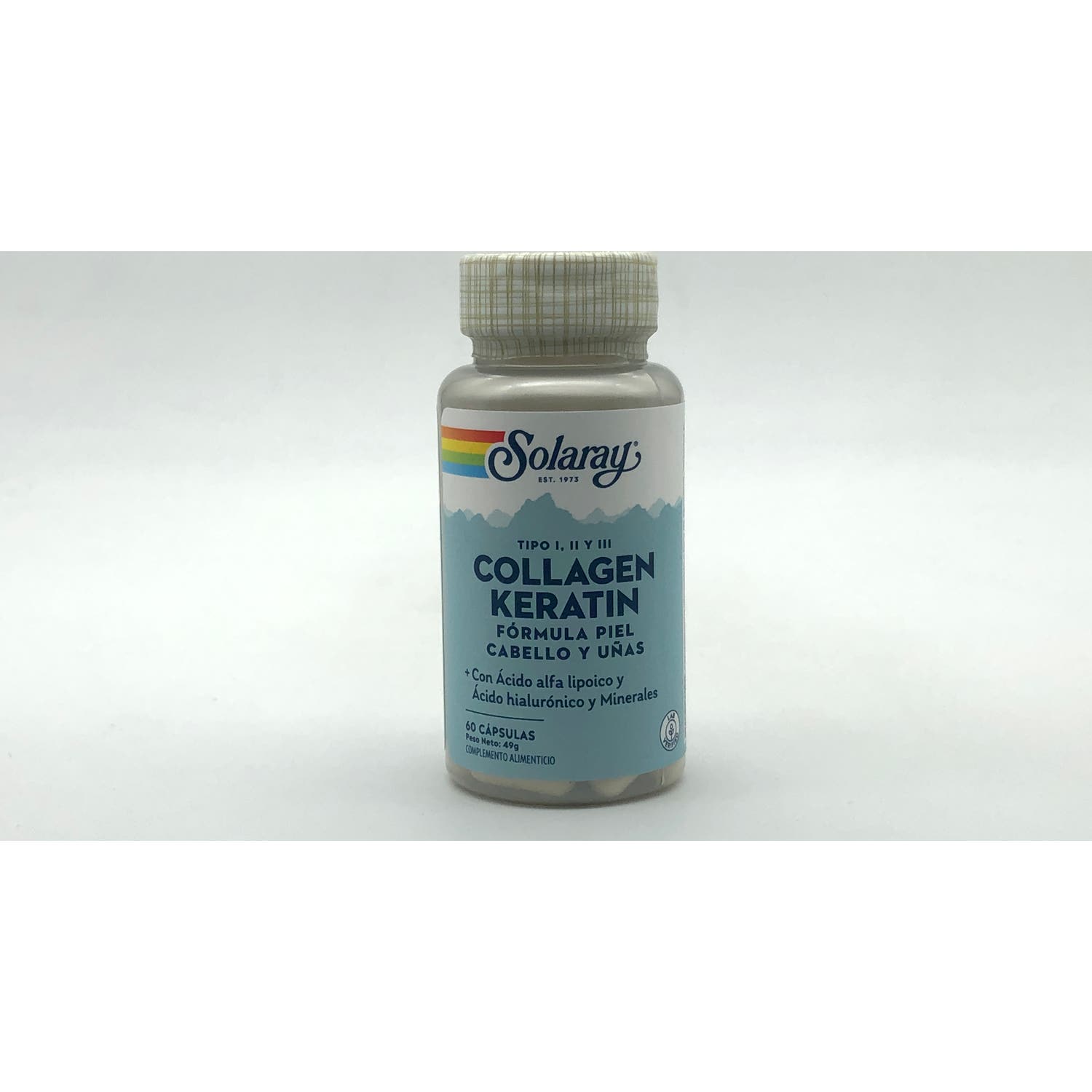Solaray Collagen Keratin 60cáps