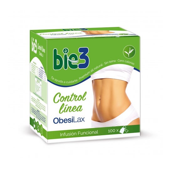 Bie3 Control Línea ObesiLax 100 bolsas