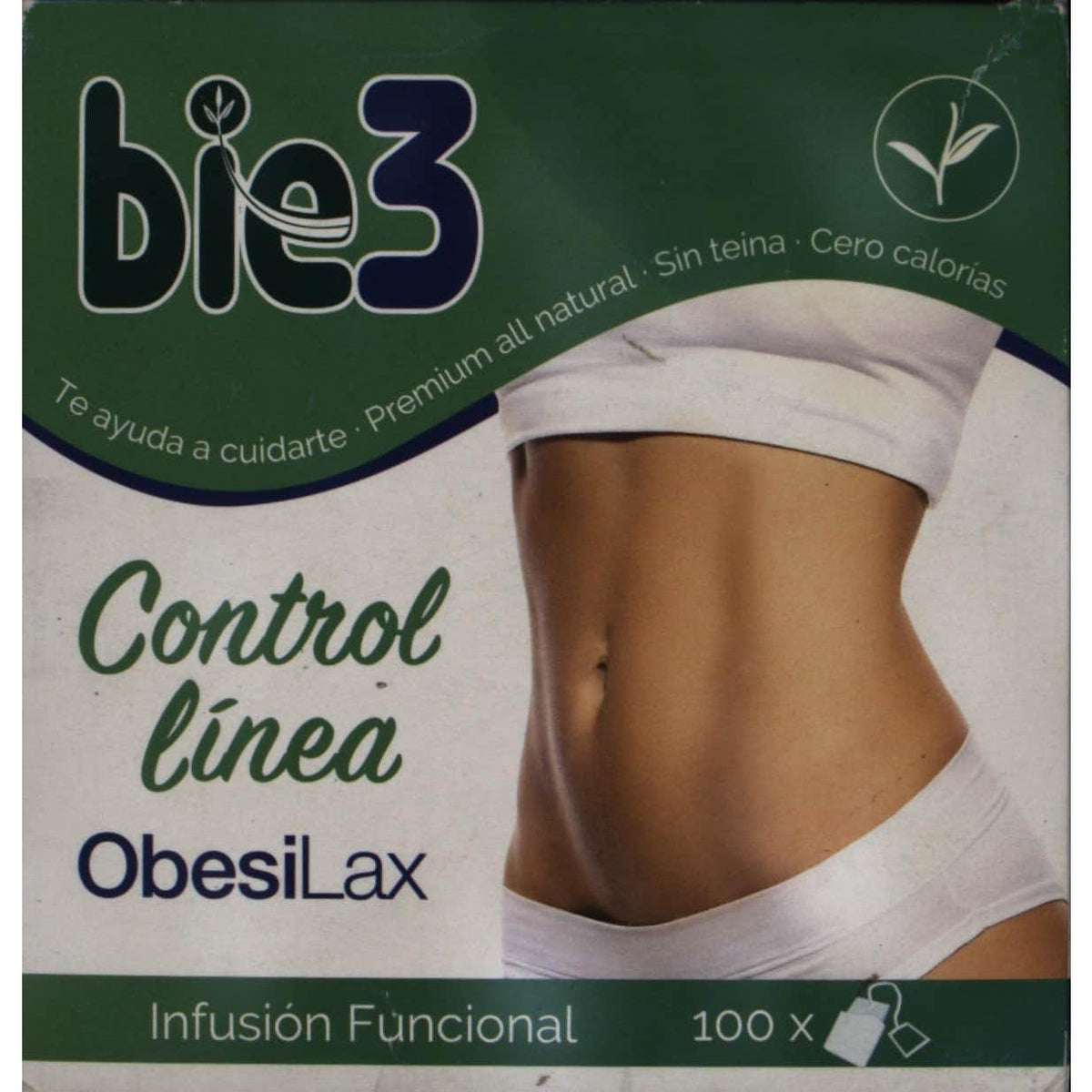 Bie3 Control Línea ObesiLax 100 bolsas