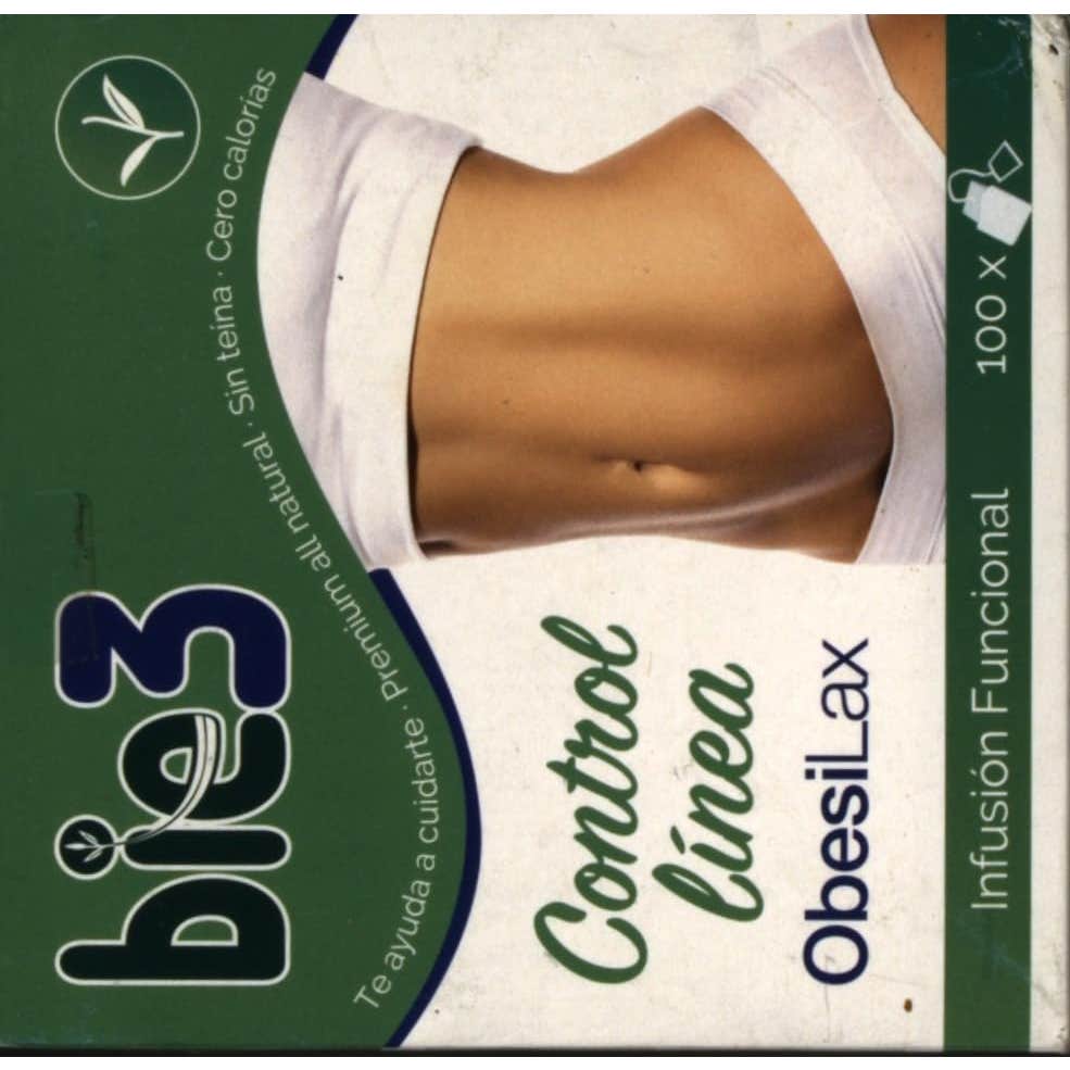 Bie3 Control Línea ObesiLax 100 bolsas