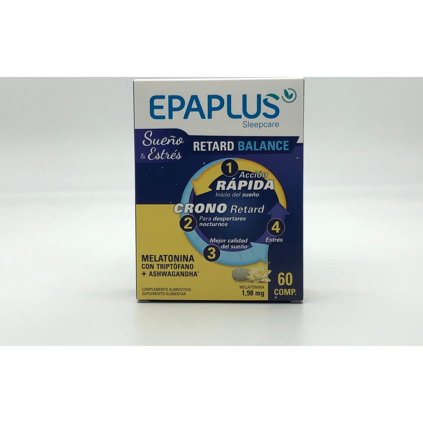 Epaplus Sleepcare Melatonina Retard Balance 60comp