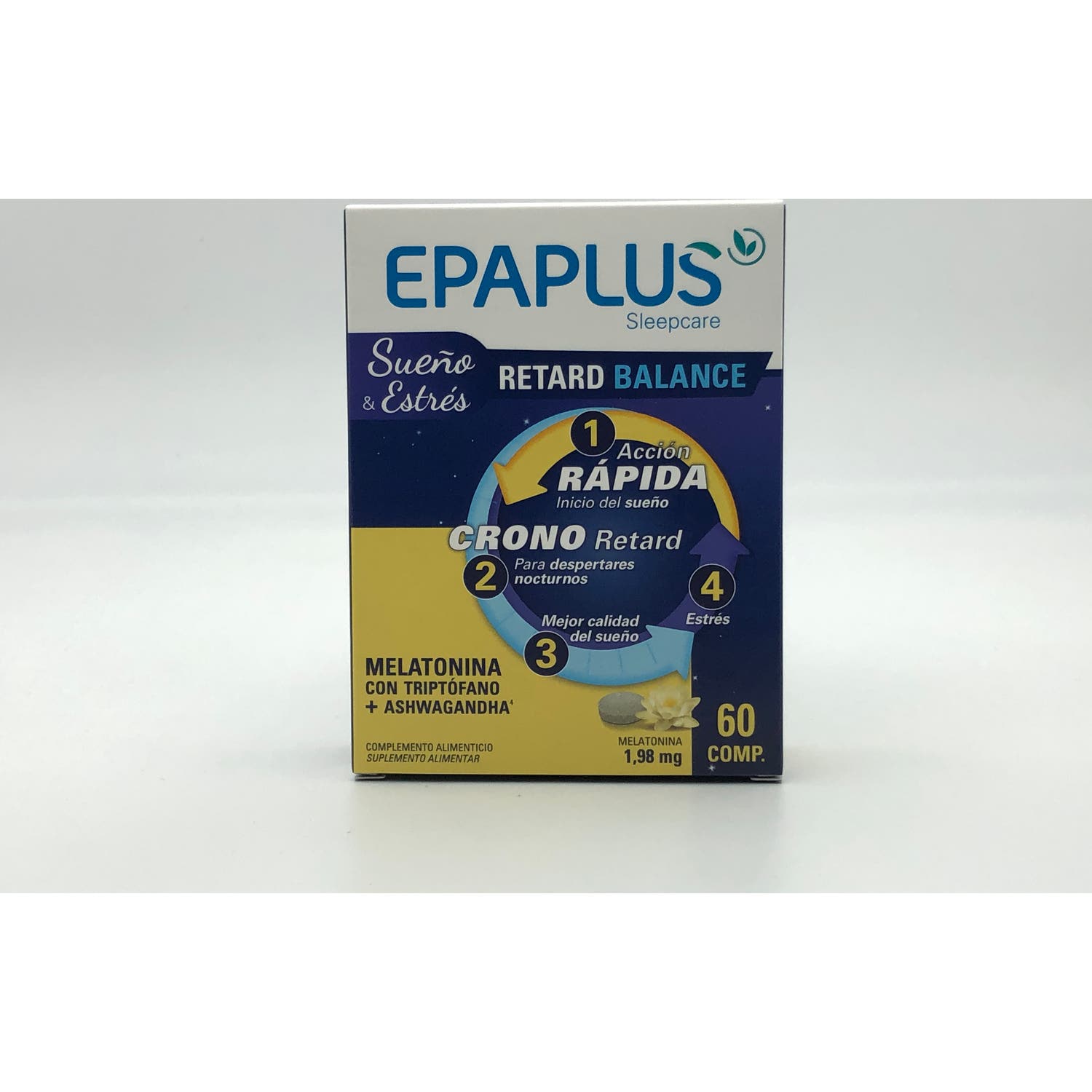 Epaplus Sleepcare Melatonina Retard Balance 60comp