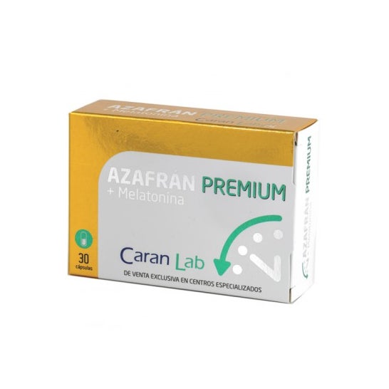 Tequial Azafran Premium + Melatonina 30caps