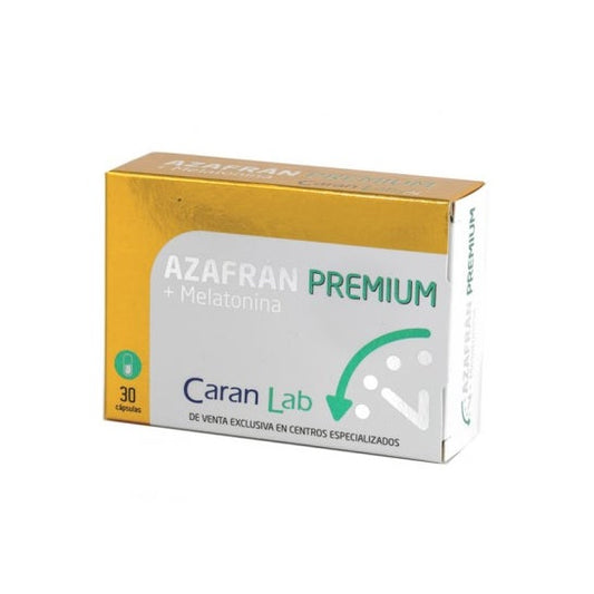 Tequial Azafran Premium + Melatonina 30caps