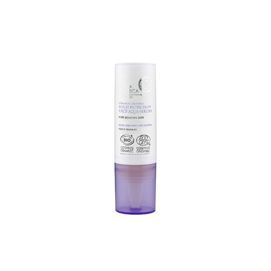 Natura Siberica Aqua Sérum Facial Multiprotección 15 ml