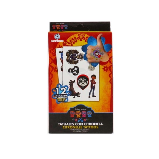 Davipharma Caja Tattoos Citronella Coco