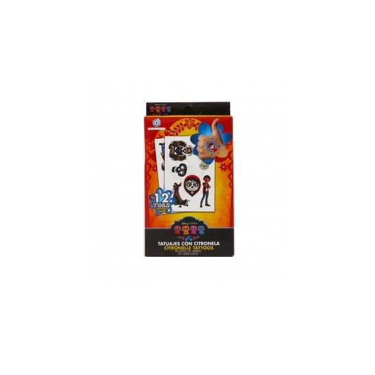 Davipharma Caja Tattoos Citronella Coco