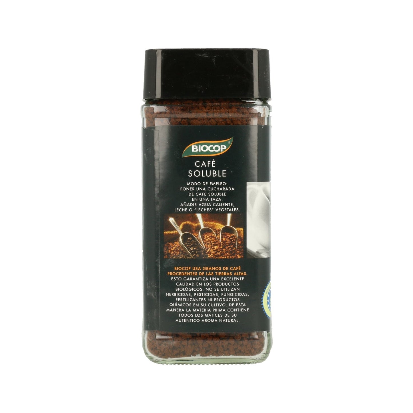 Biocop Café Soluble Instantáneo 100g