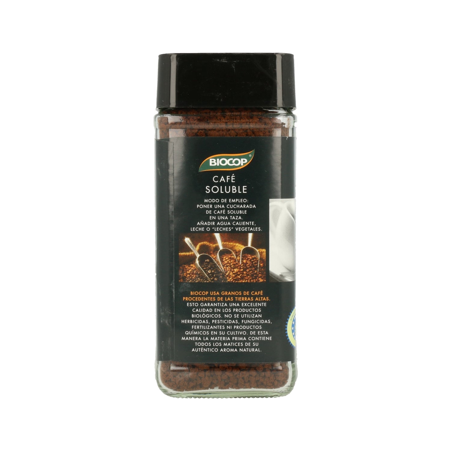 Biocop Café Soluble Instantáneo 100g