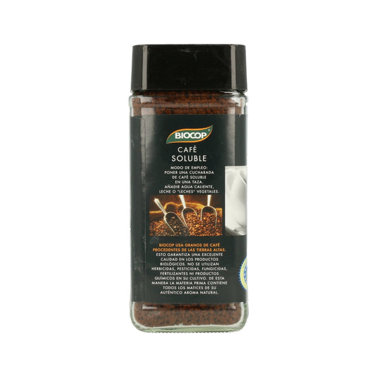 Biocop Café Soluble Instantáneo 100g