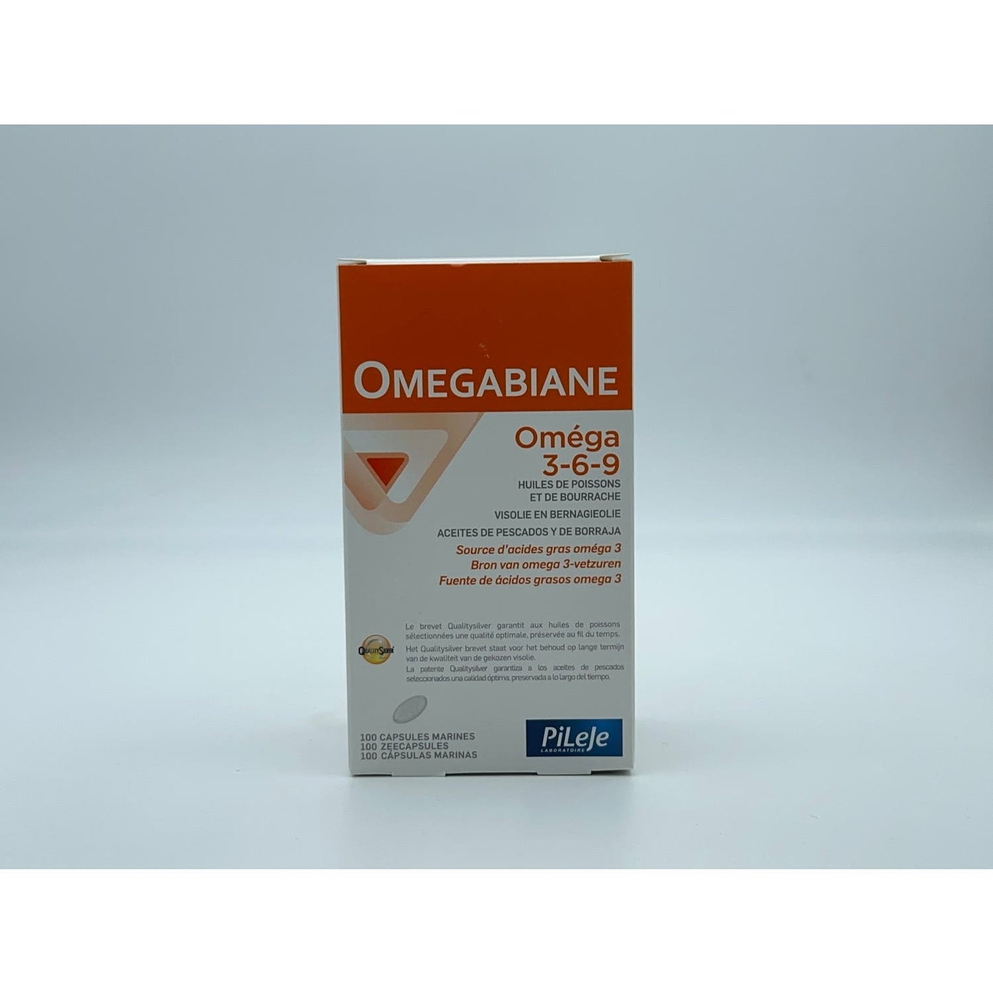PILEJE Omegabiane Omega 3/6/9 Caps 100caps