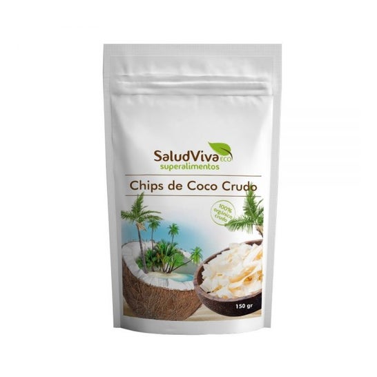 Salud Viva Chips De Coco Crudos 150 g