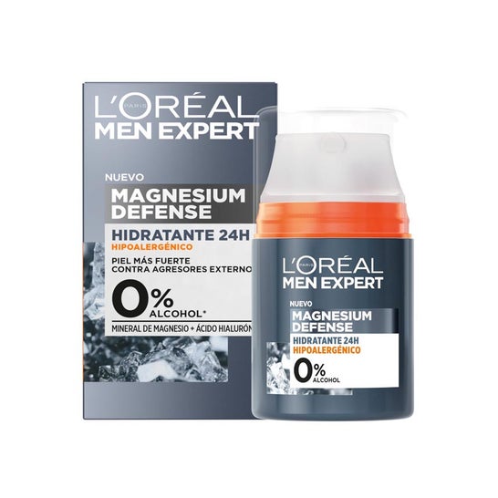 L'Oréal Men Expert Magnesium Defense Crema Hidratante 50ml