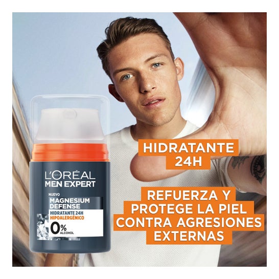 L'Oréal Men Expert Magnesium Defense Crema Hidratante 50ml