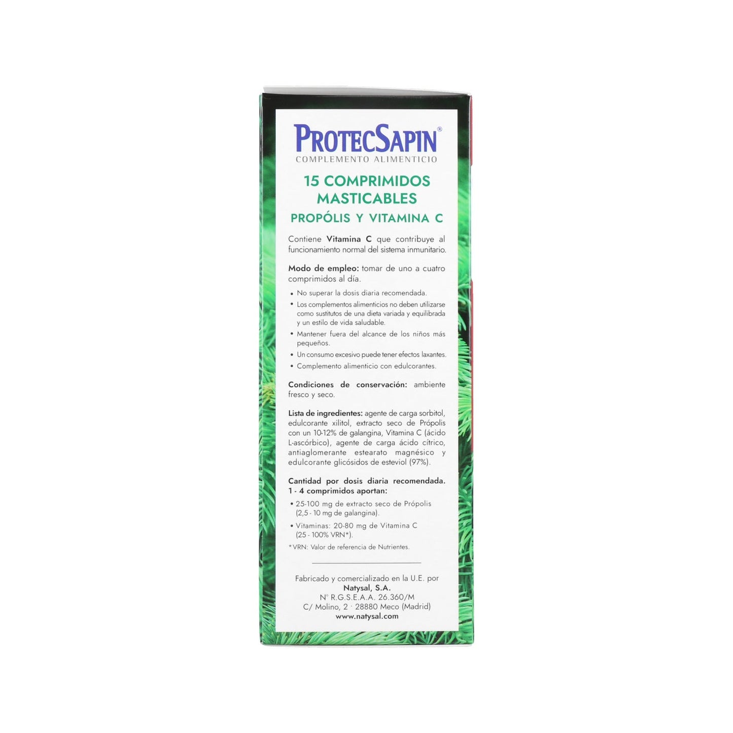 Natysal Protecsapin Jarabe 250 ml