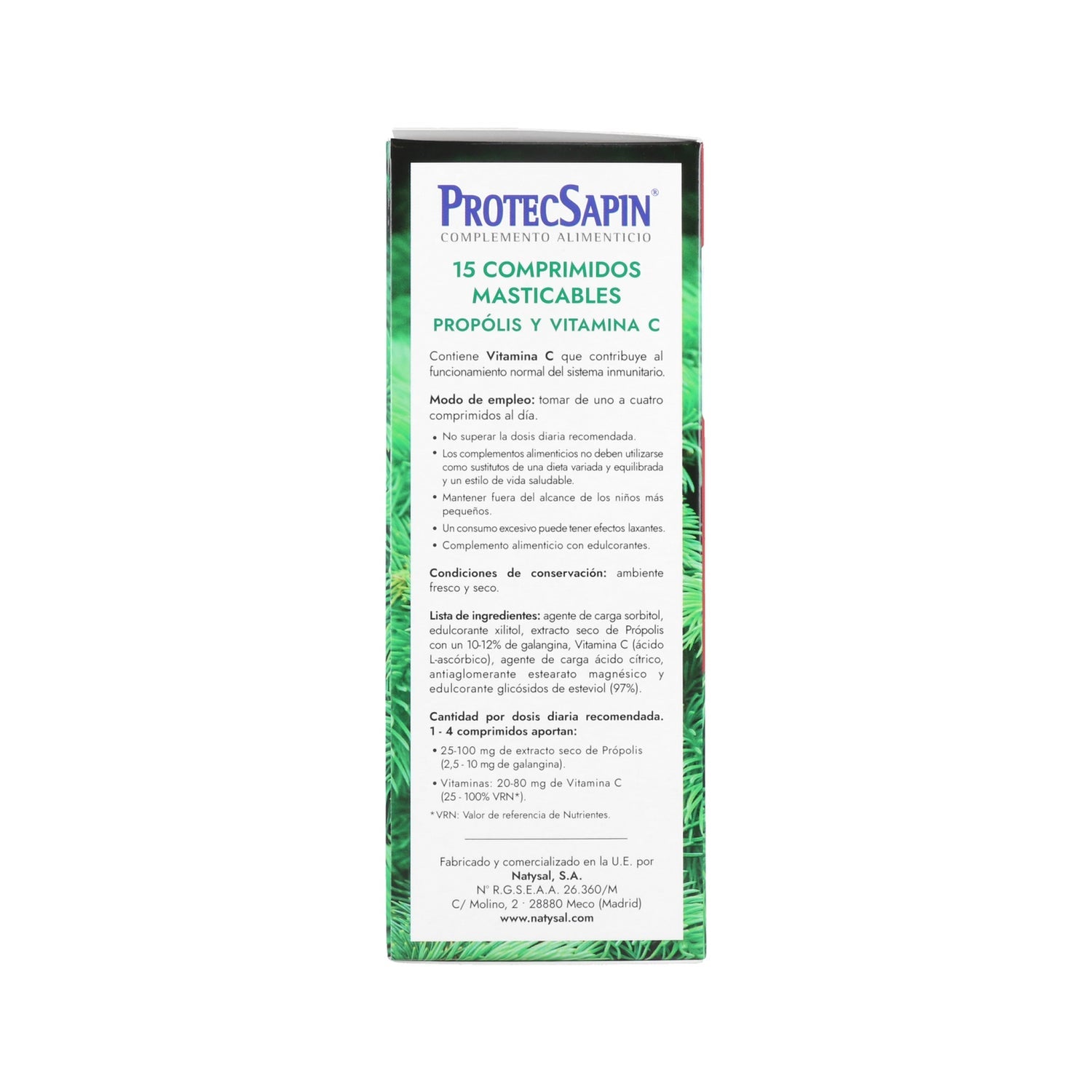 Natysal Protecsapin Jarabe 250 ml
