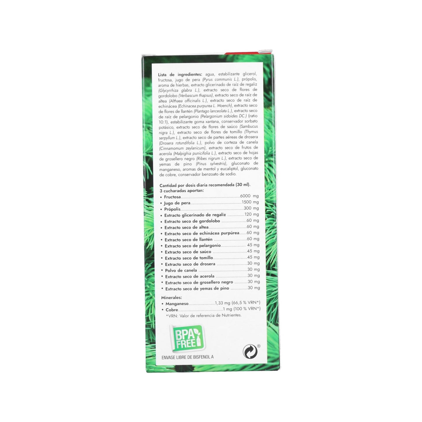 Natysal Protecsapin Jarabe 250 ml