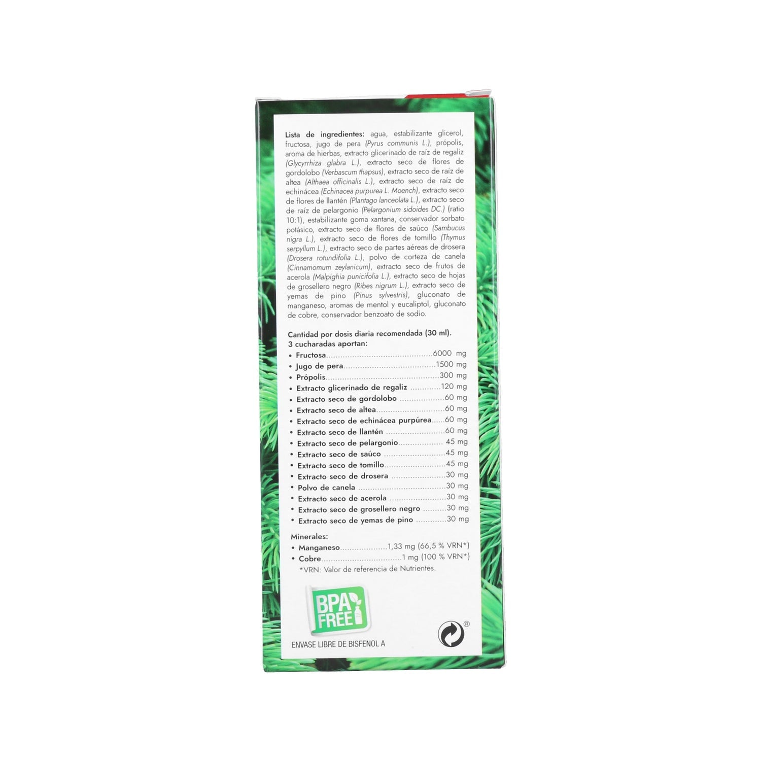 Natysal Protecsapin Jarabe 250 ml