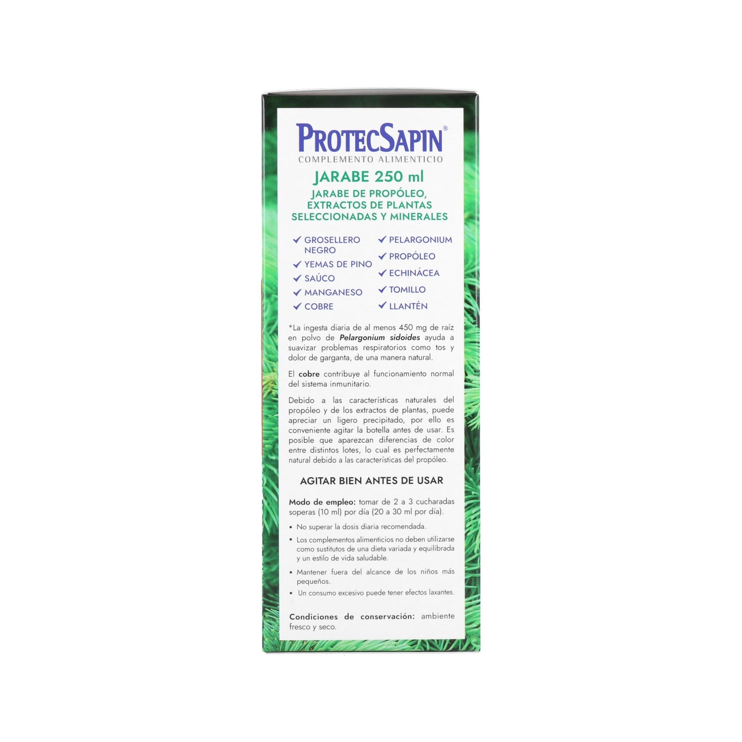 Natysal Protecsapin Jarabe 250 ml