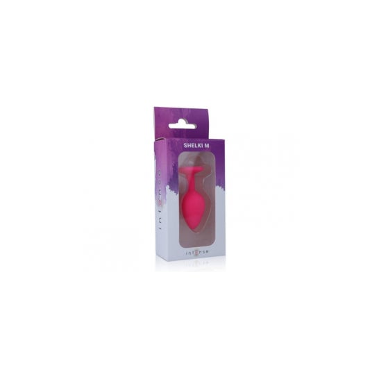 Intense Shelki M Plug Anal Fuchsia 1ud