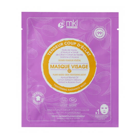 MKL Mascarilla Facial Tensor Mascarilla Facial Flash 10 ml