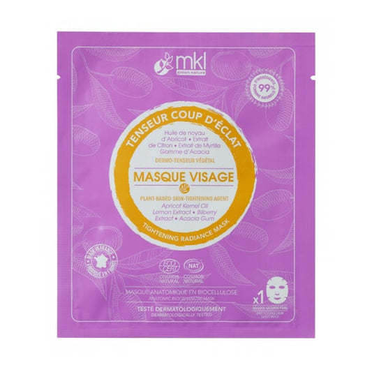 MKL Mascarilla Facial Tensor Mascarilla Facial Flash 10 ml