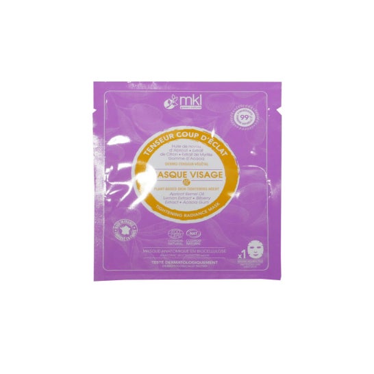 MKL Mascarilla Facial Tensor Mascarilla Facial Flash 10 ml