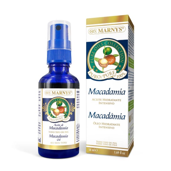 Marnys Aceite Puro de Macadamia Hidratante Intensivo 50 ml