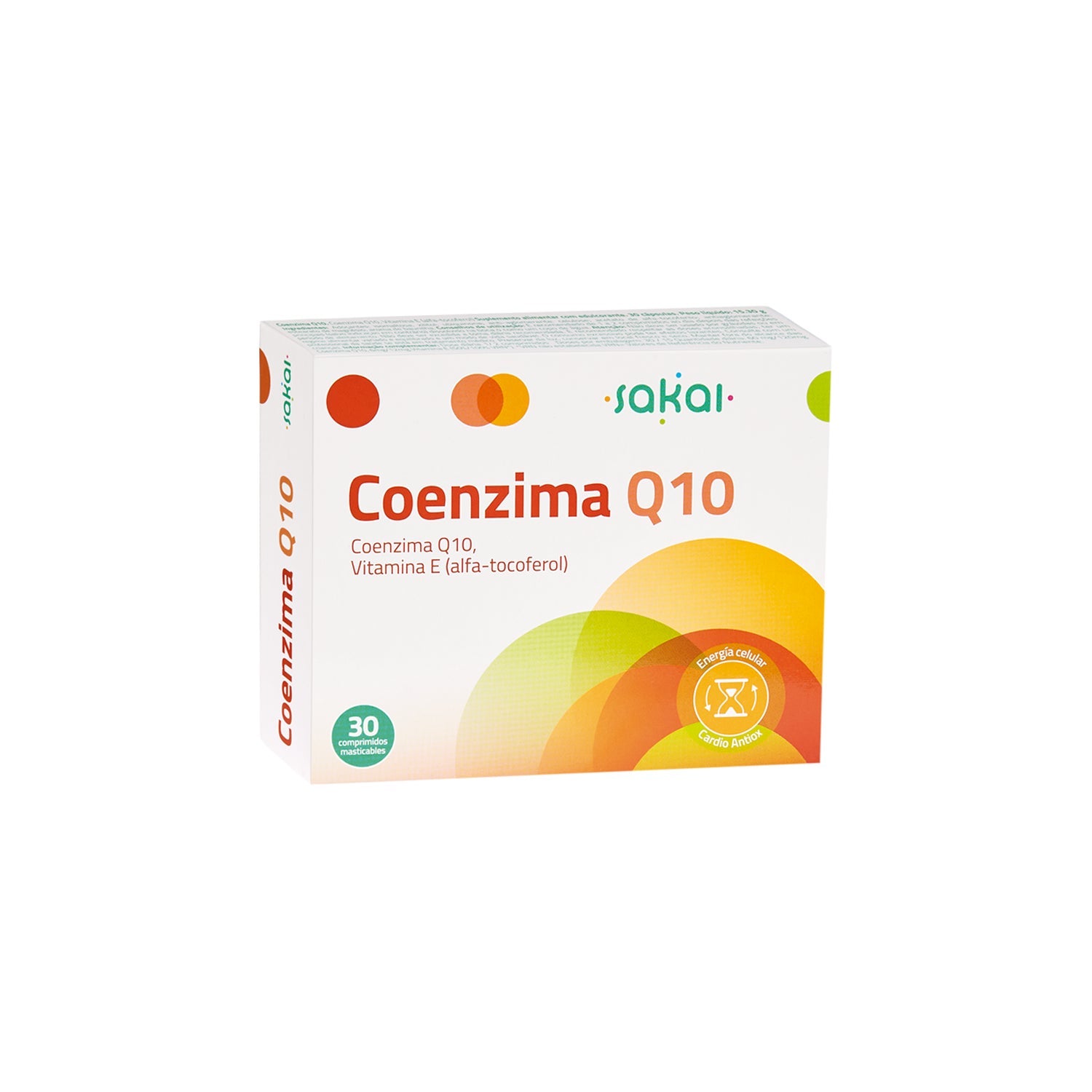 Sakai Coenzima Q-10 30 Comprimidos