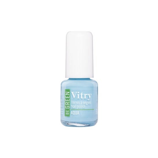 Vitry Esmalte de Uñas Be Green Aqua 6 ml