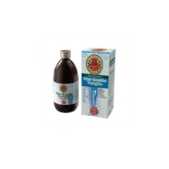Decottopia Slim Kombu Vainilla 500Ml