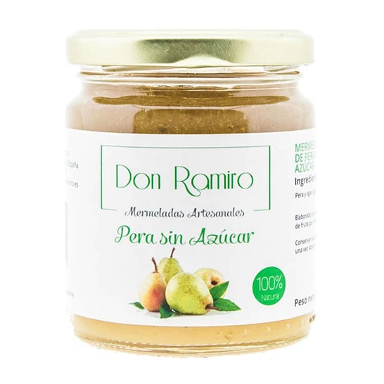 Mermeladas Don Ramiro Pera Sin Azúcar 212 g