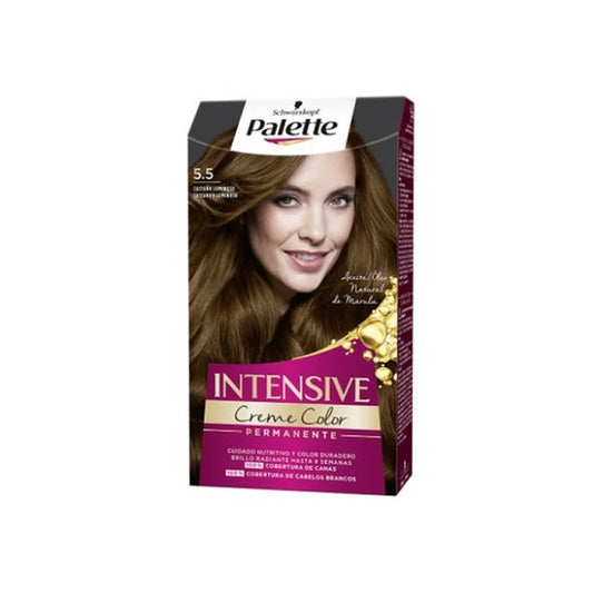 Schwarzkopf Palette Intensive Tinte 5.5 Castao Luminoso 1 ud