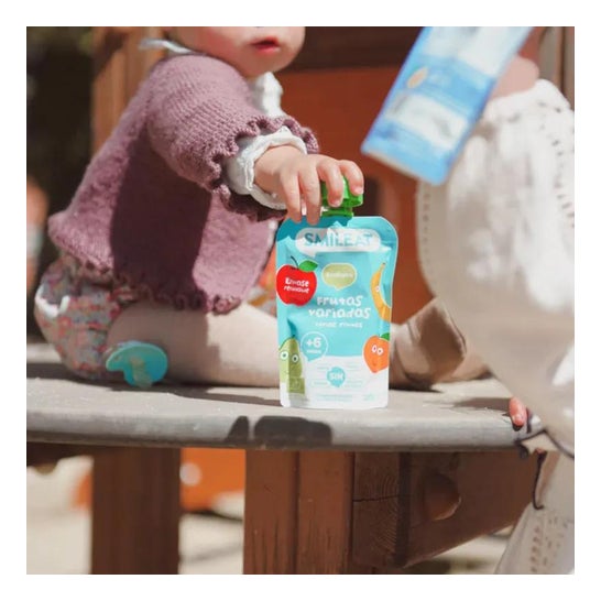 Smileat Pouch Ecológico de Frutas Variadas 100g
