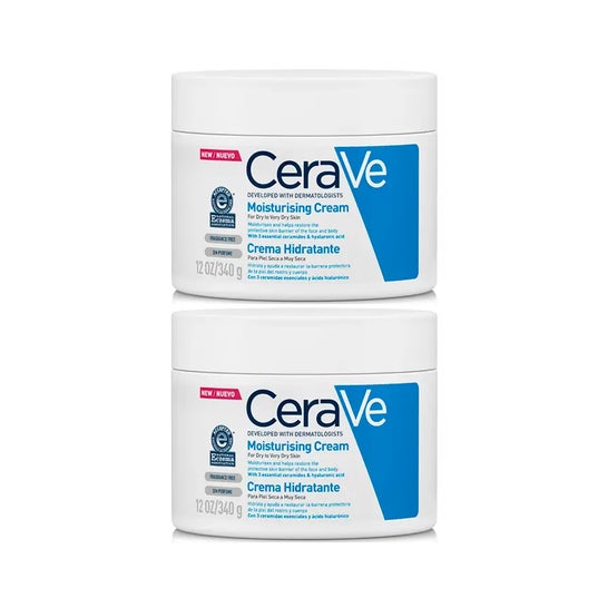 Cerave Crema Hidratante 2x340ml