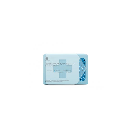 Interapothek Resveratrol 30cáps