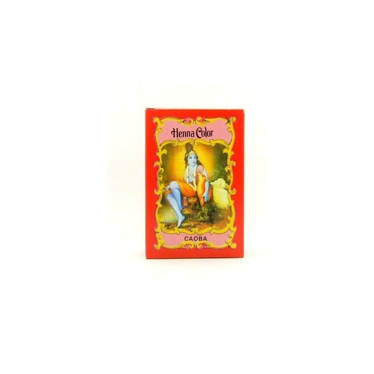 Radhe Shyam Henna Caoba Polvo 100 g
