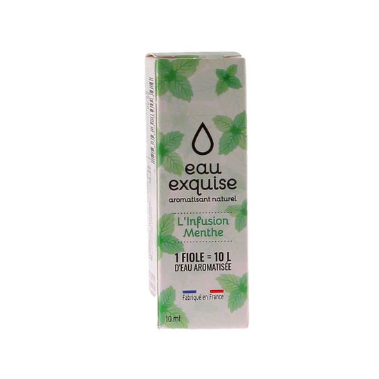 Valdispharm Eau Exquise L'Infusion Menthe Eau Aromatisée 10ml
