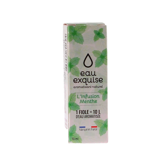Valdispharm Eau Exquise L'Infusion Menthe Eau Aromatisée 10ml