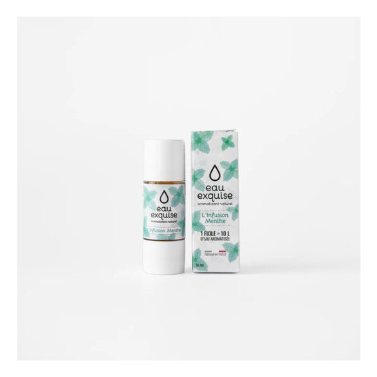 Valdispharm Eau Exquise L'Infusion Menthe Eau Aromatisée 10ml
