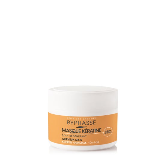 Byphasse Sublim Protect Mascarilla Queratina Cabello Seco 250 ml